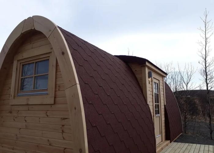 Fossatún Camping Pods & cottages – Sleeping bag accommodation