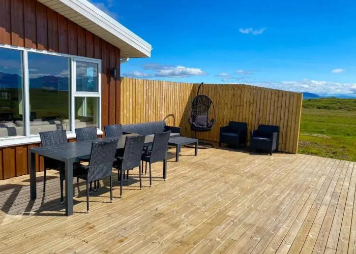 Beautiful house in the nature of West Iceland