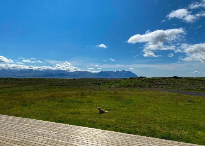 Beautiful house in the nature of West Iceland