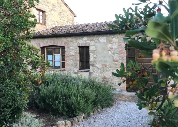 Country House Girasole Crete Senesi Vakantie Huis