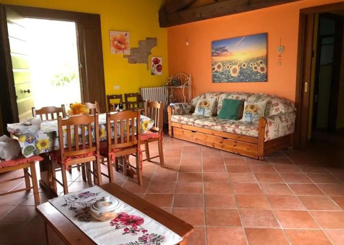 Country House Girasole Crete Senesi Vakantie Huis