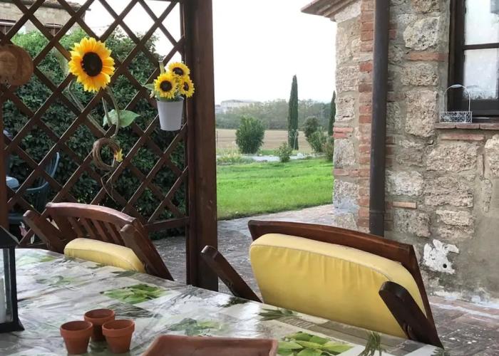 Country House Girasole Crete Senesi Vakantie Huis