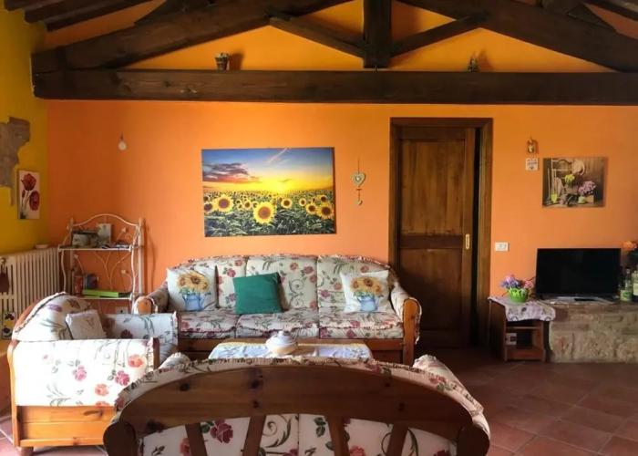 Country House Girasole Crete Senesi Vakantie Huis