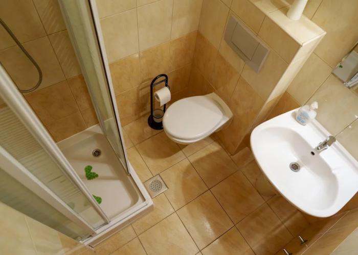 Studio for 2 People - Split Region With Sea View - Close to Commodities