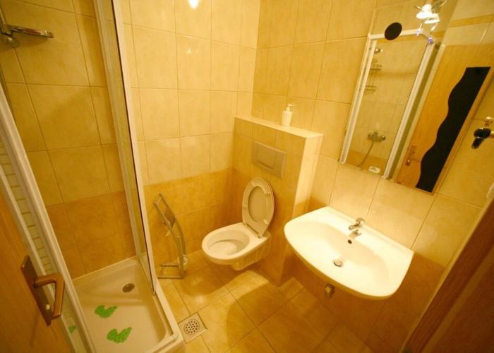 Studio for 2 People - Split Region With Sea View - Close to Commodities