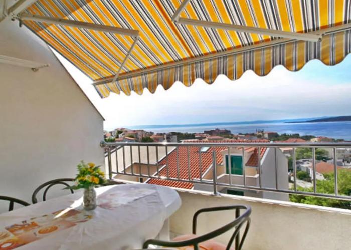 Apartment Studio With Sea View for 2-3 People