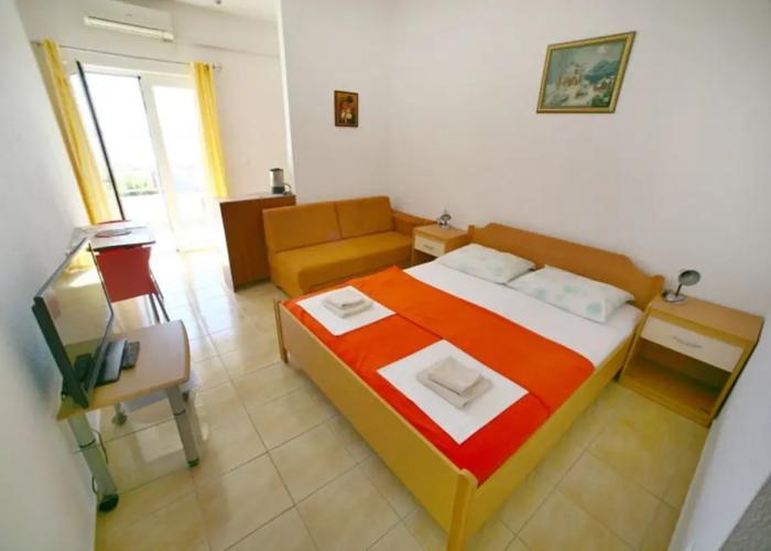 Apartment Studio With Sea View for 2-3 People
