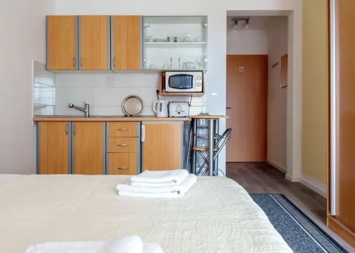 Studio With Sea View for 2-3people by the Water