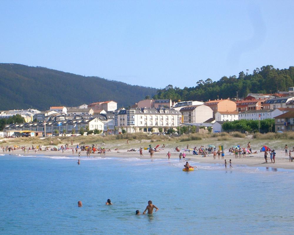 фото Playa de Laxe