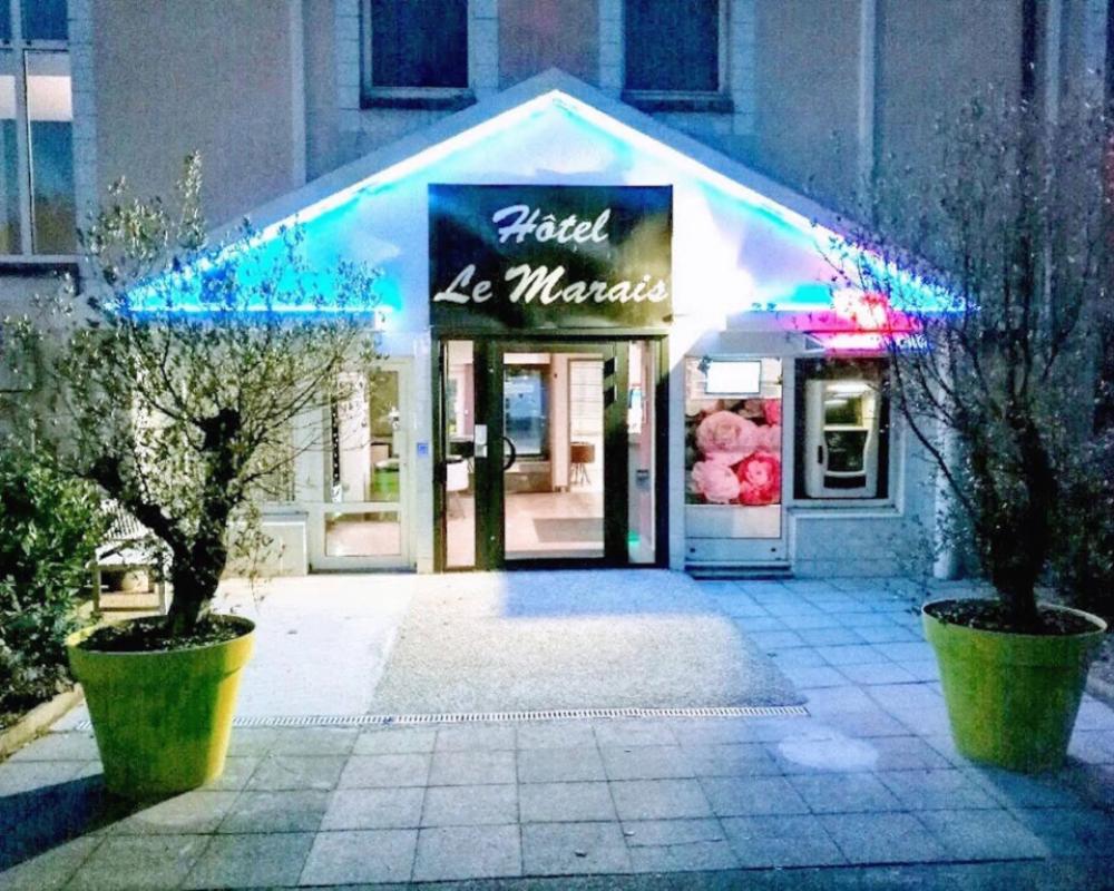 L'Hôtel Le Marais Romilly Sur Seine Centre