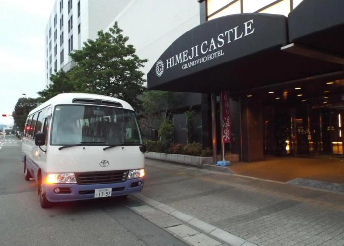 Himeji Castle Grandvrio Hotel
