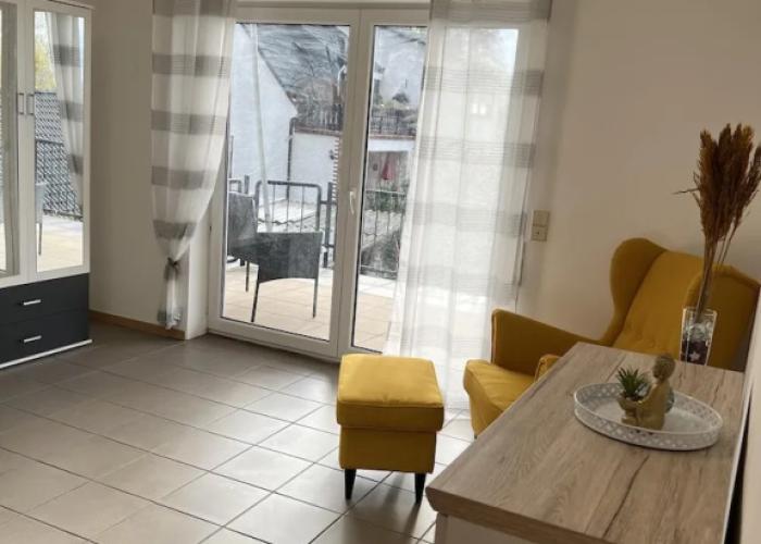 Sunset Apartment mit Rheinblick in Urbar