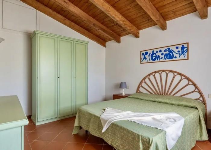 Graziose Ville con A.C e piscina comune