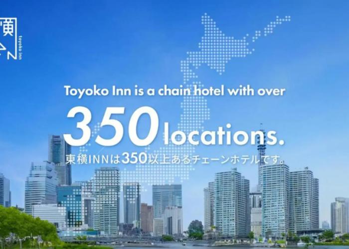 Toyoko Inn Yashio Ekimae