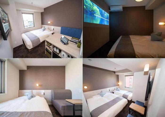 Super Hotel Premier Saitama Omiyaeki Higashiguchi