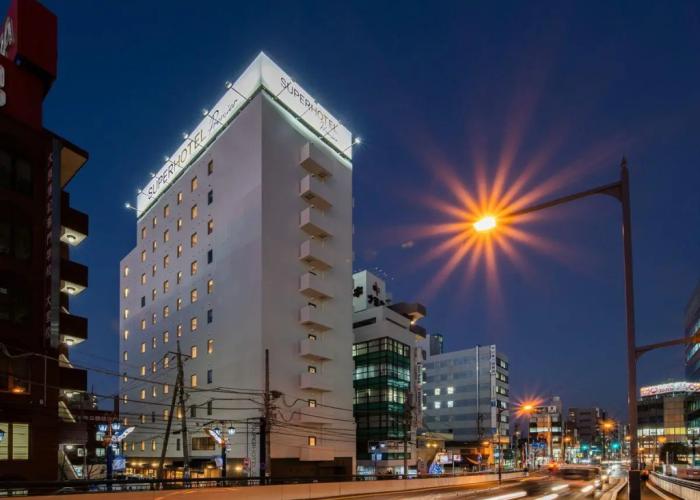 Super Hotel Premier Saitama Omiyaeki Higashiguchi
