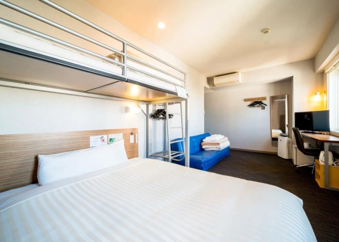 Super Hotel Saitama Omiya West
