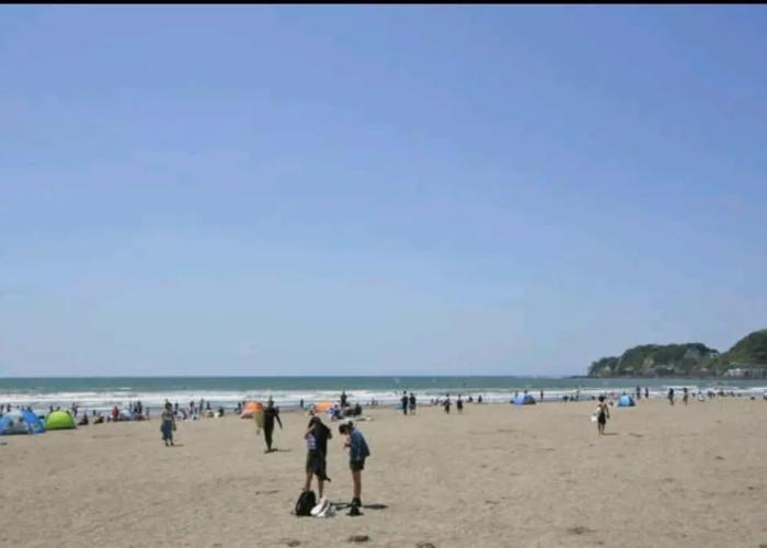 Plage yuigahama