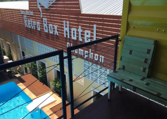 Retro Box Hotel