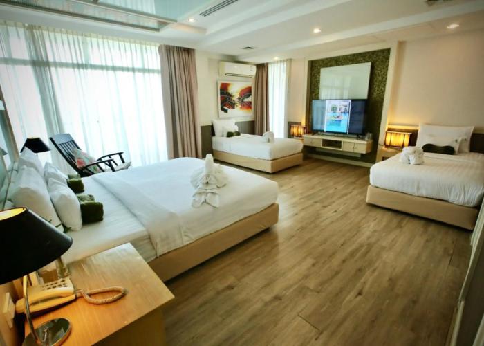 A-Te Chumphon Hotel