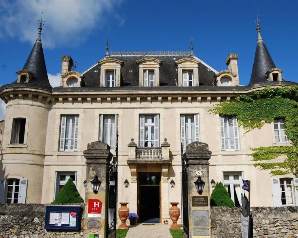 Château Hôtel Edward 1er