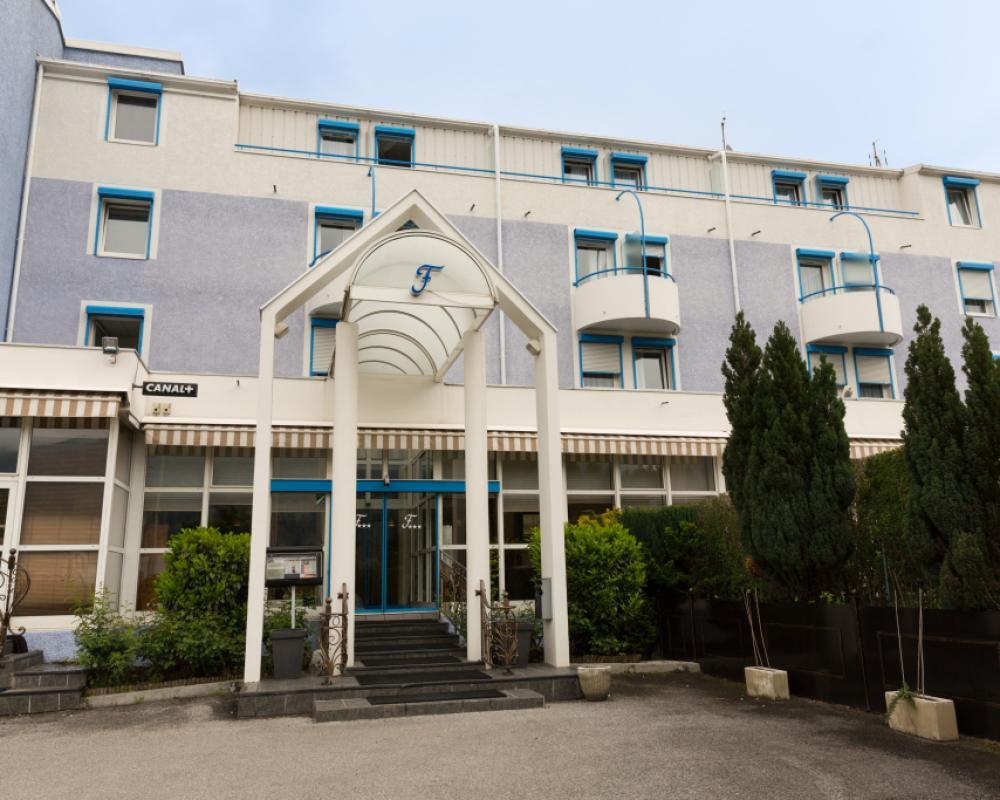 The Originals City, Hôtel du Faucigny, Cluses Ouest