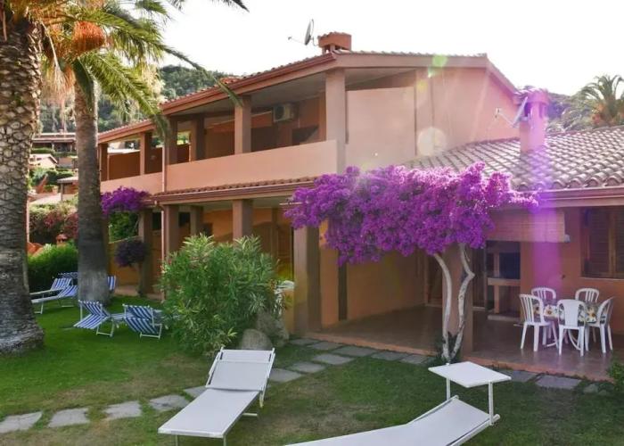 Terraced House in Costa Rei With Barbecue