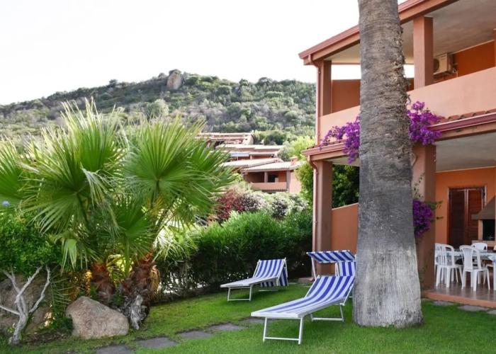 Terraced House in Costa Rei With Barbecue