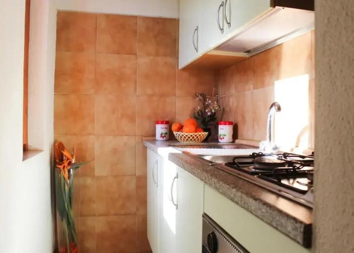Terraced House in Costa Rei With Barbecue