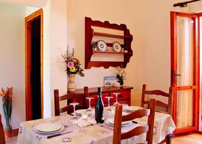 Terraced House in Costa Rei With Barbecue