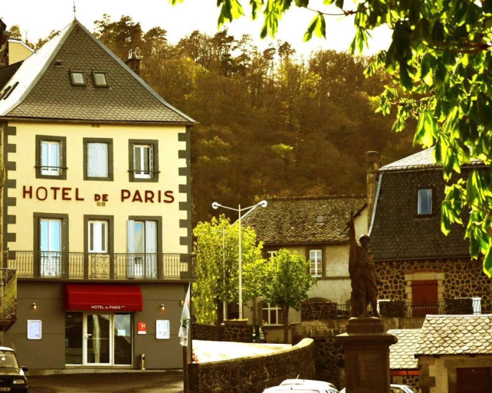 Logis Hotel De Paris Murol