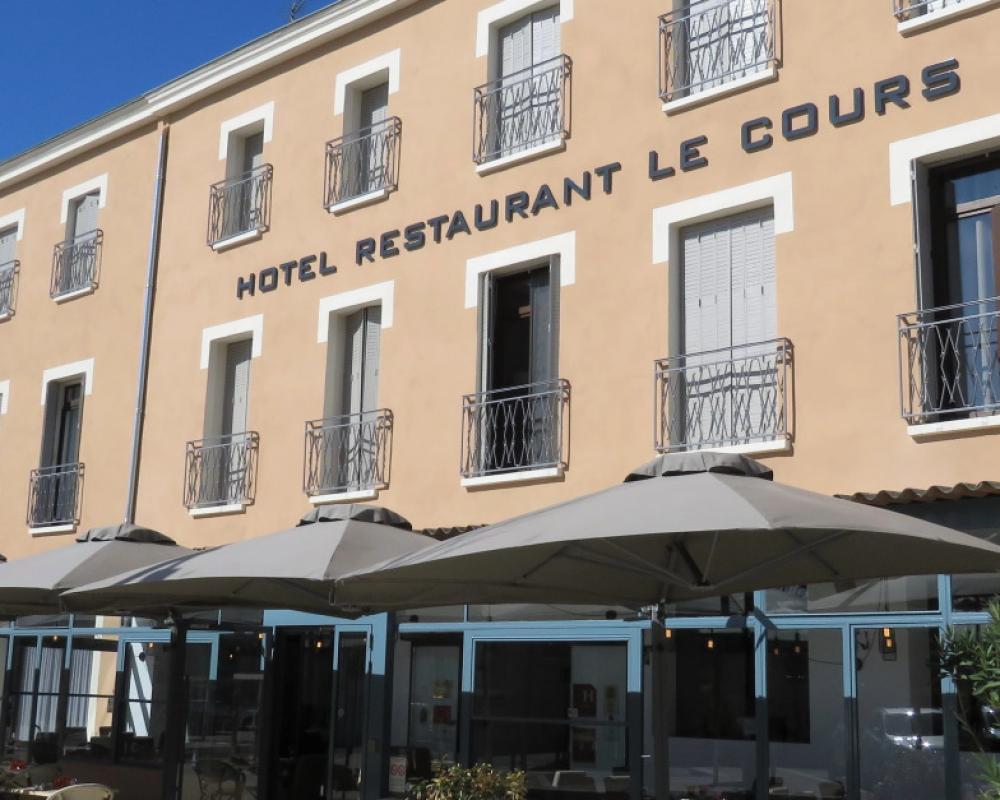 Hotel Restaurant Le Cours