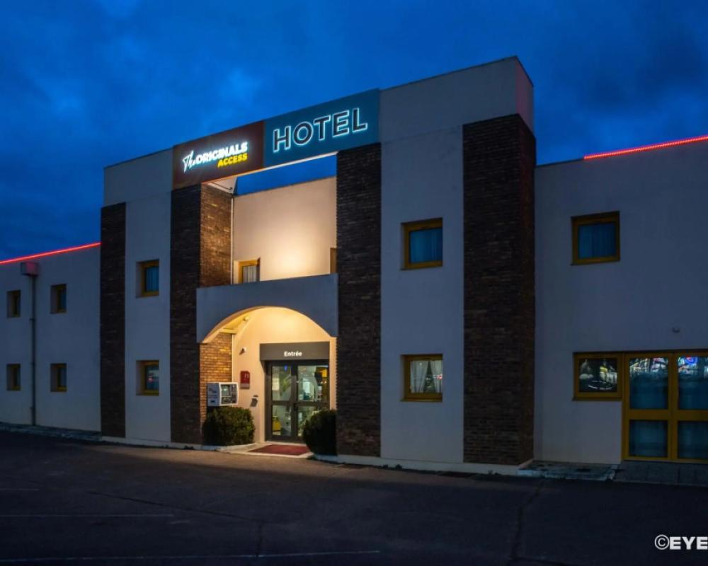 The Originals Access Bourges Nord