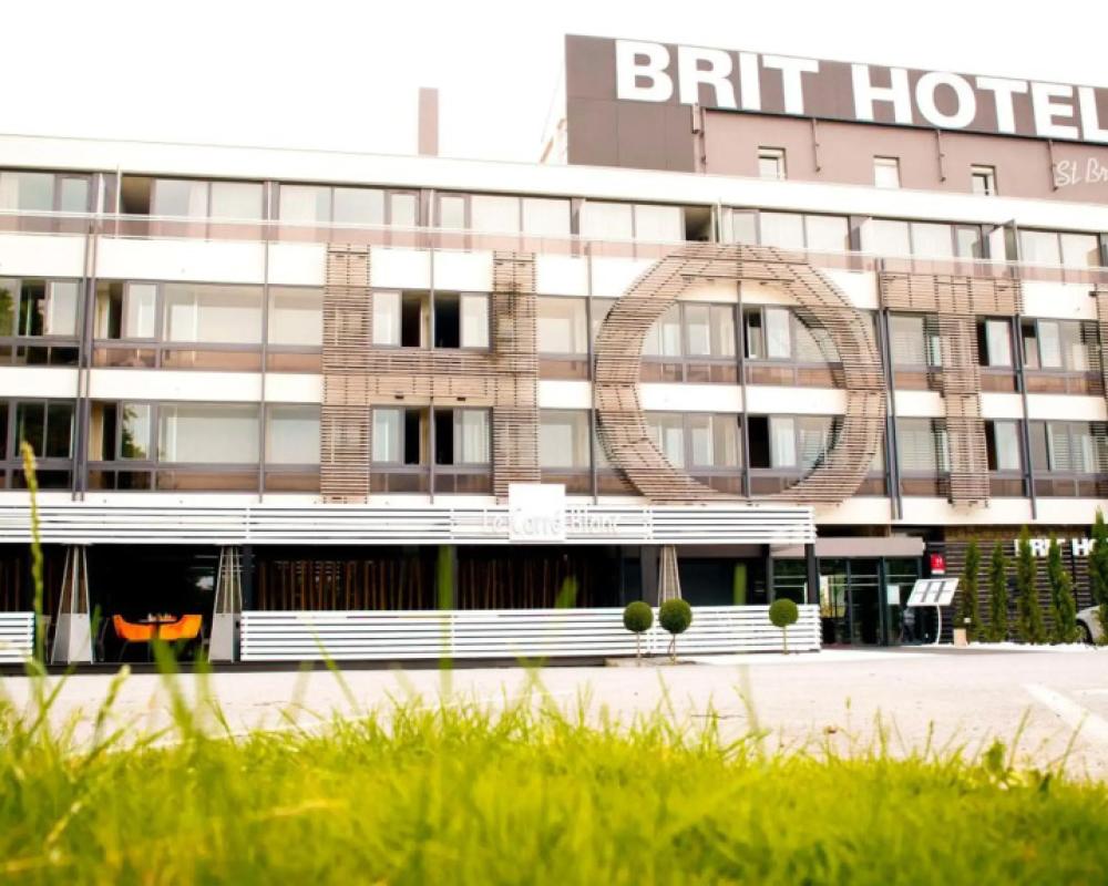 Brit Hotel Saint Brieuc