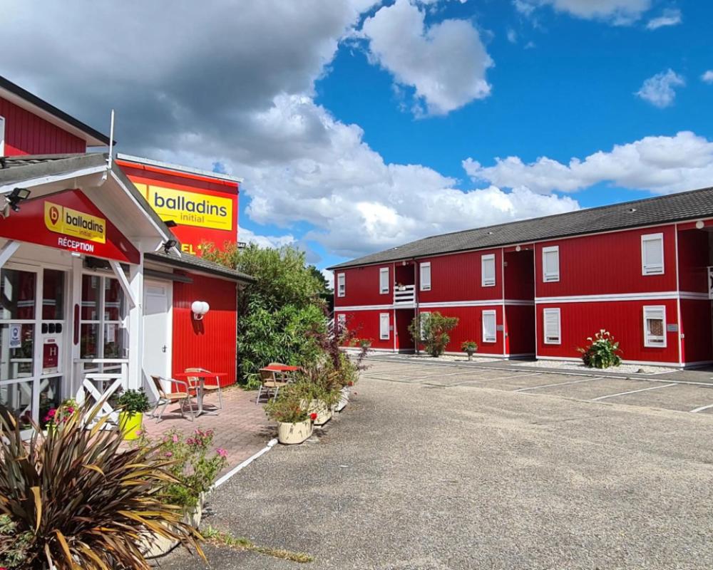 initial by balladins Bordeaux / Eysines