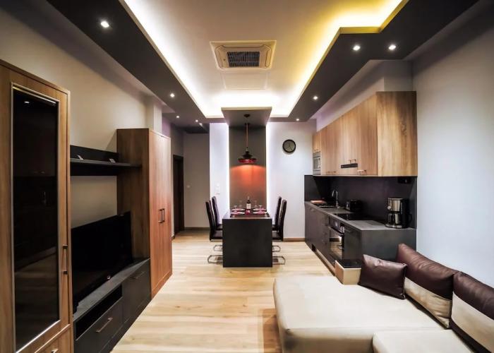 Charming 1-bed Apartment in Nea Moudania
