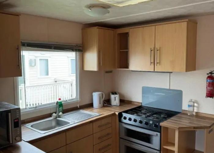 Seaside Charm Carvan in Leys Down on sea