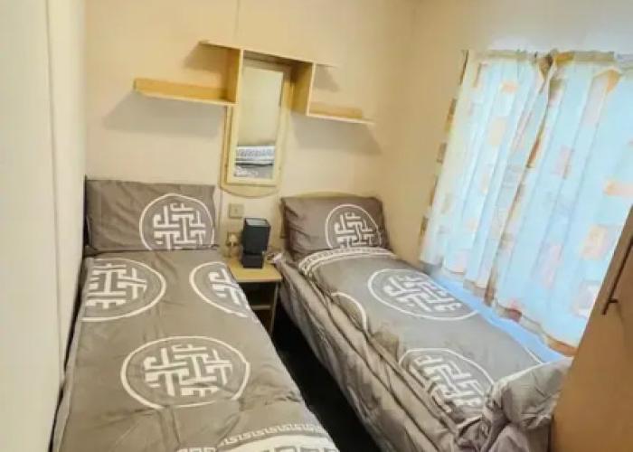 Seaside Charm Carvan in Leys Down on sea