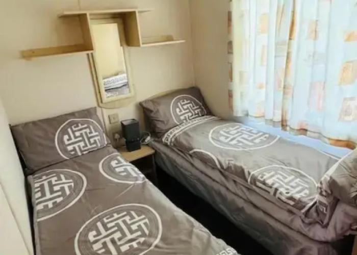 Seaside Charm Carvan in Leys Down on sea