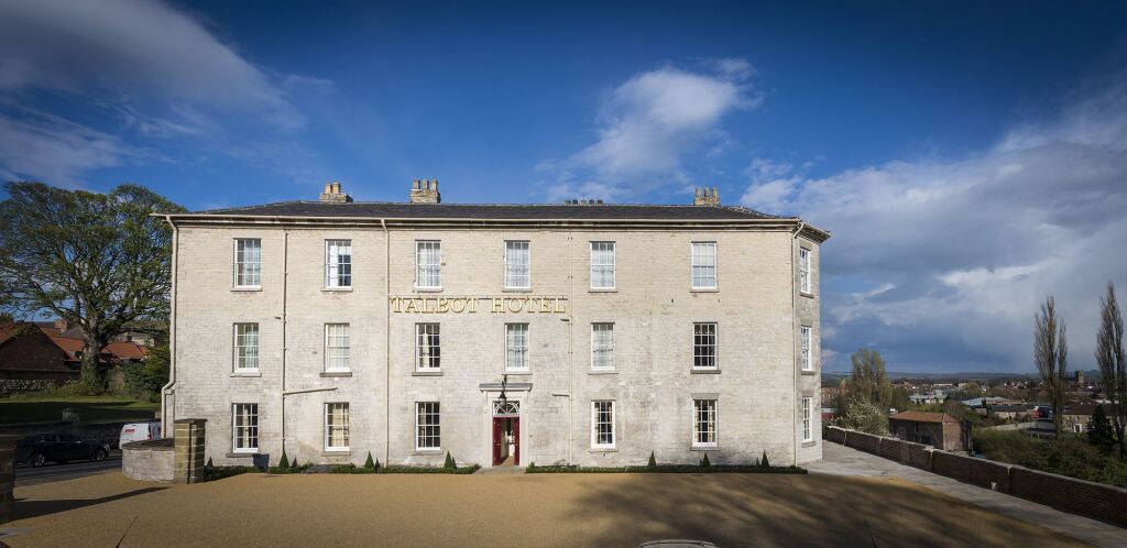 The Talbot Hotel, Malton, North Yorkshire