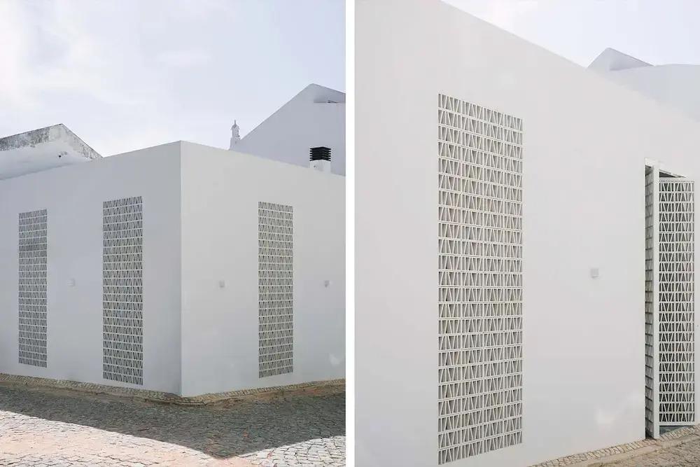 Casa da F in Parchal