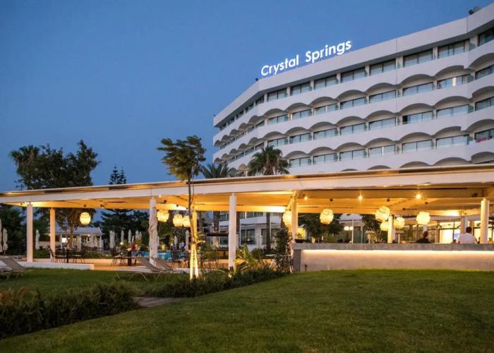Crystal Springs Beach Hotel