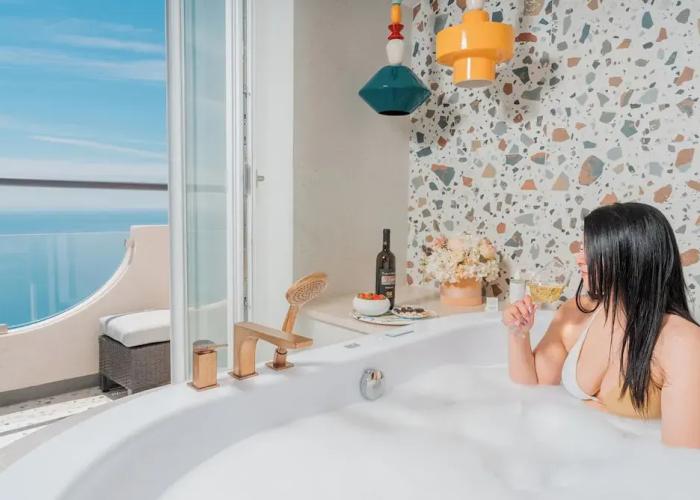 Albergo Dipinto Bacco Furore