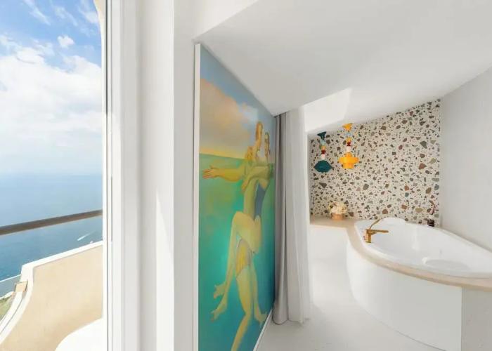 Albergo Dipinto Bacco Furore