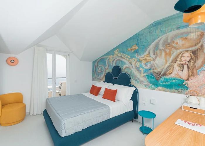 Albergo Dipinto Bacco Furore
