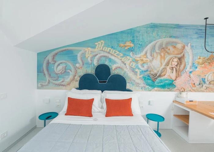 Albergo Dipinto Bacco Furore