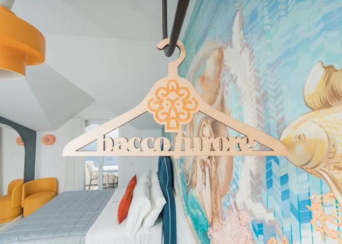 Albergo Dipinto Bacco Furore