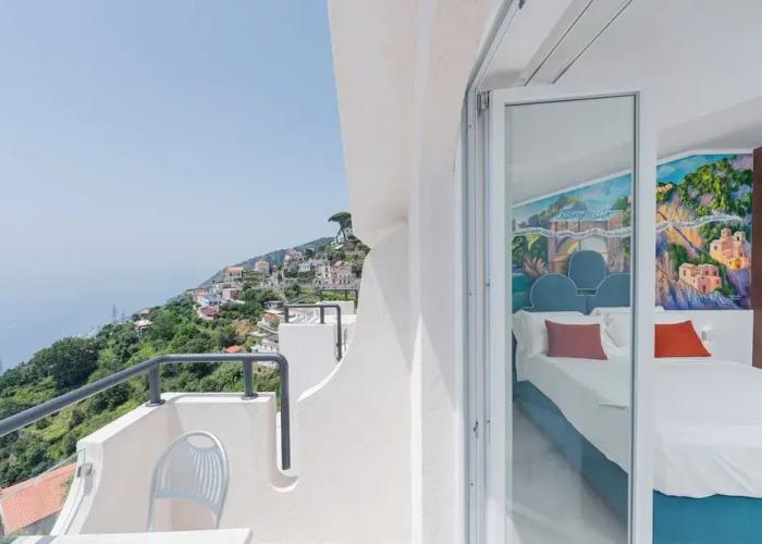 Albergo Dipinto Bacco Furore