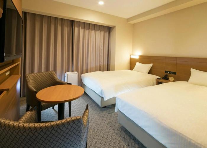 Jr-East Hotel Mets Kitakami