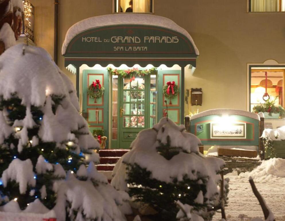 Hotel Du Grand Paradis - 1899 Auberge Boutique